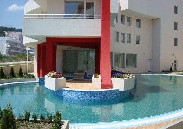 Apartments Victoria Kranevo Exterior foto